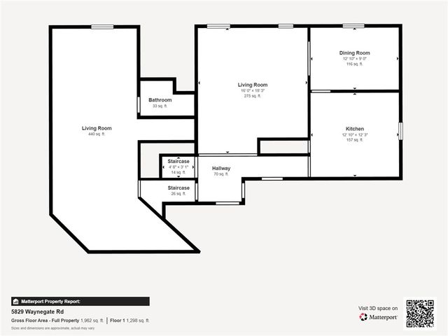 5829 Waynegate Road, Huber Heights, OH 45424
