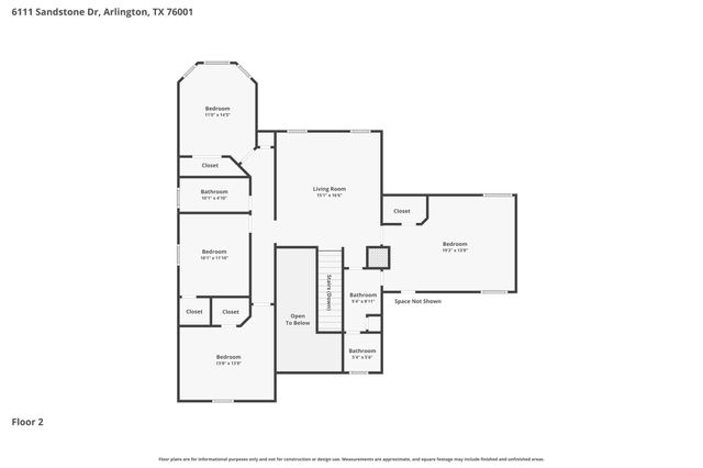 6111 Sandstone Drive, Arlington, TX 76001