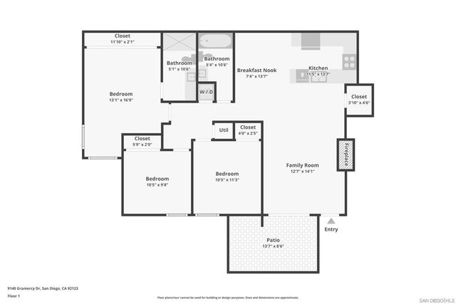 9140 Gramercy Dr 198, San Diego, CA 92123