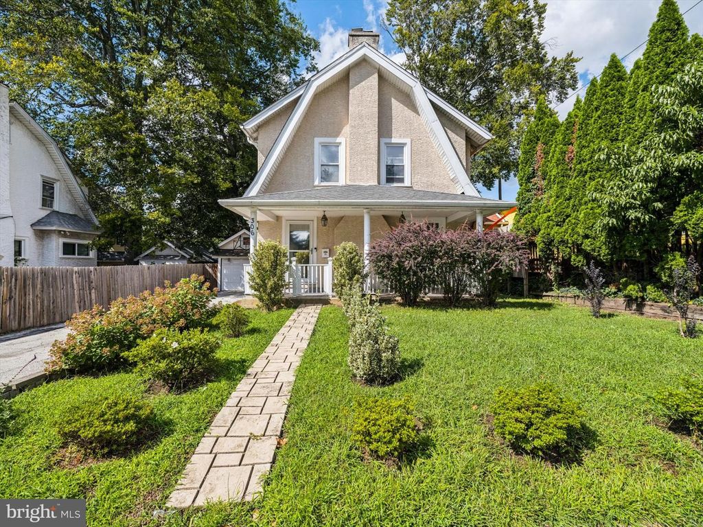 306 S STATE RD, UPPER DARBY, PA 19082 — exterior