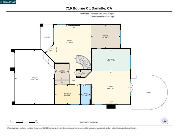 719 Bourne Ct, Danville, CA 94506