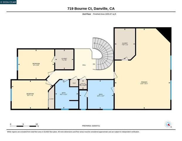 719 Bourne Ct, Danville, CA 94506