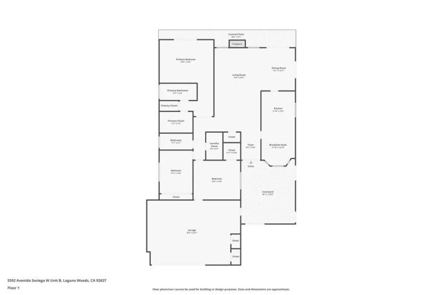 5592 Avenida Sosiega West B, Laguna Woods, CA 92637