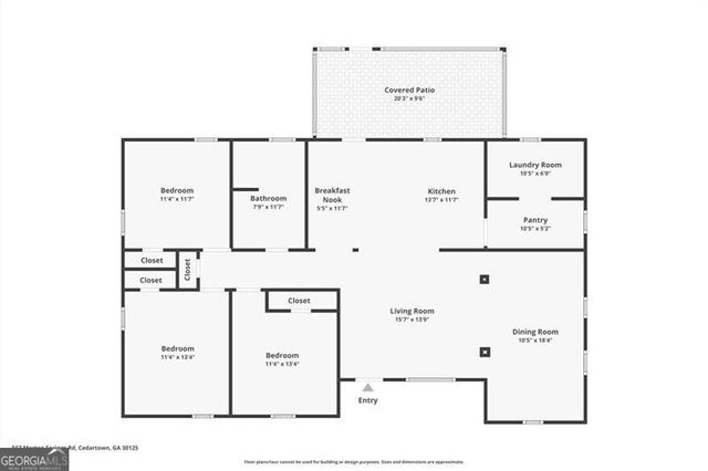 567 Morton Springs Road, Cedartown, GA 30125