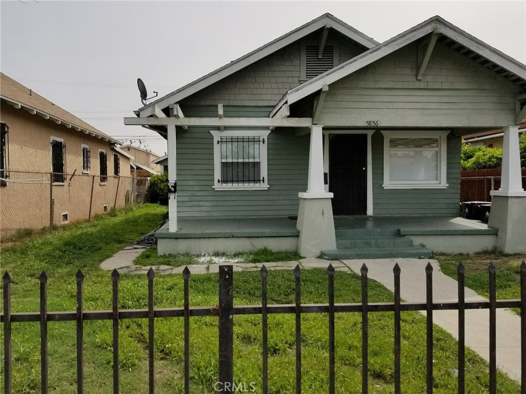 5856 S Olive, Los Angeles, CA 90003 — exterior