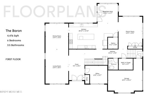 1005 BAL HARBOR Drive, Toms River, NJ 08755