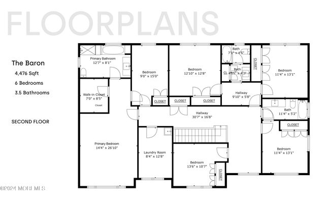 1005 BAL HARBOR Drive, Toms River, NJ 08755