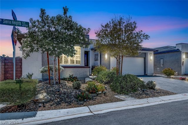 4780 South Sierra Heights Court, Pahrump, NV 89061