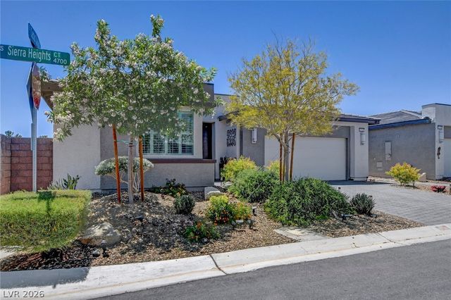 4780 South Sierra Heights Court, Pahrump, NV 89061