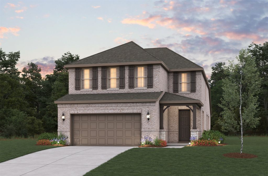 8712 Saratoga Street, Aubrey, TX 75068