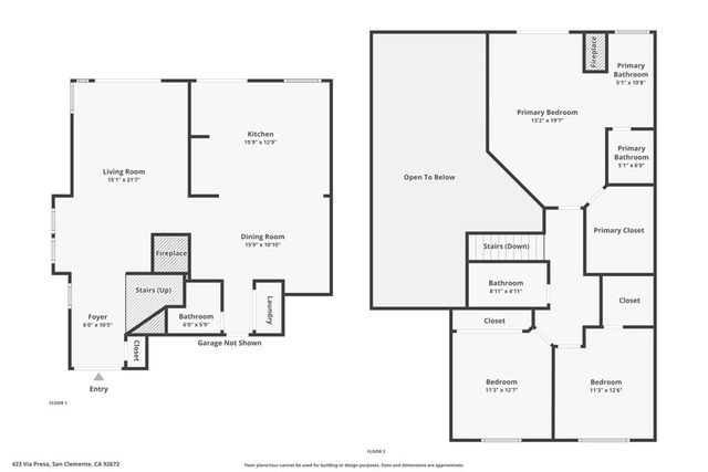 423 Via Presa, San Clemente, CA 92672