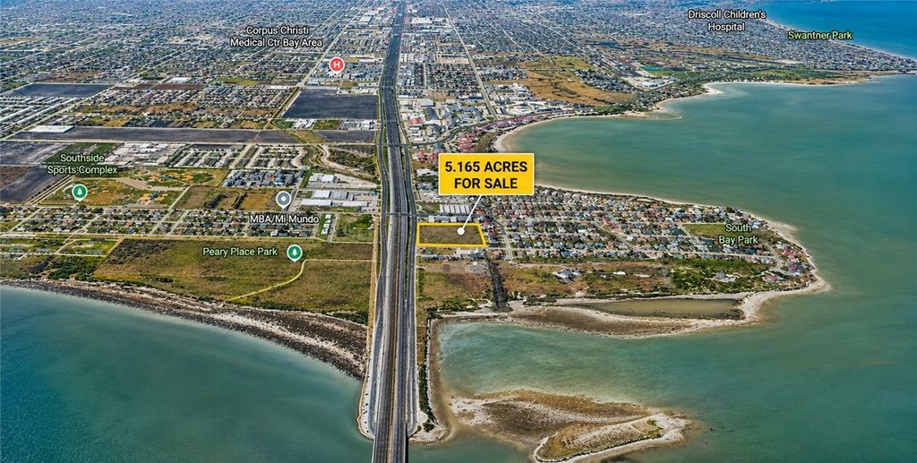 8220 S Padre Island Dr, Corpus Christi, TX 78412 — exterior