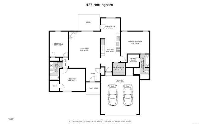 427 Nottingham Drive, Cabot, AR 72023