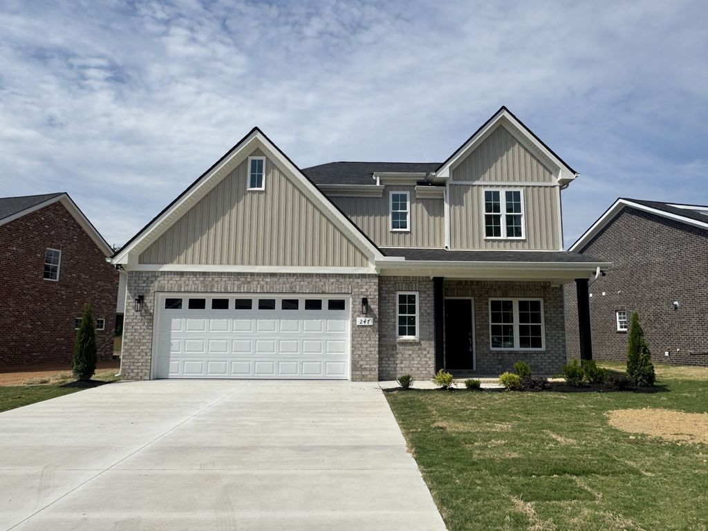 247 N Fork Branch Rd, Tullahoma, TN 37388