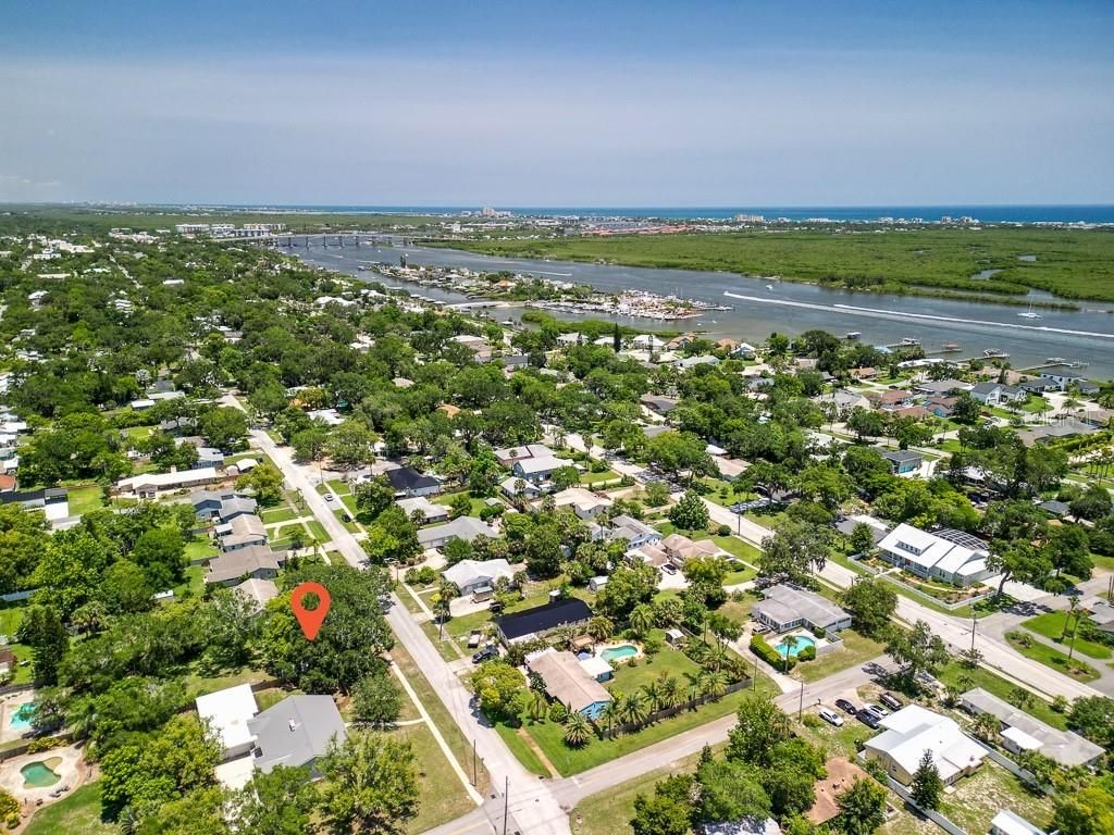 Image 3 of property listing at 1508 LIVE OAK STREET, New Smyrna Beach, FL 32168