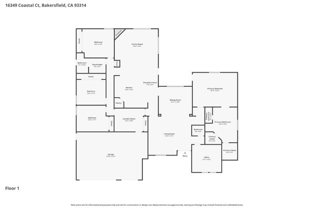 16349 Coastal Court, Bakersfield, CA 93314