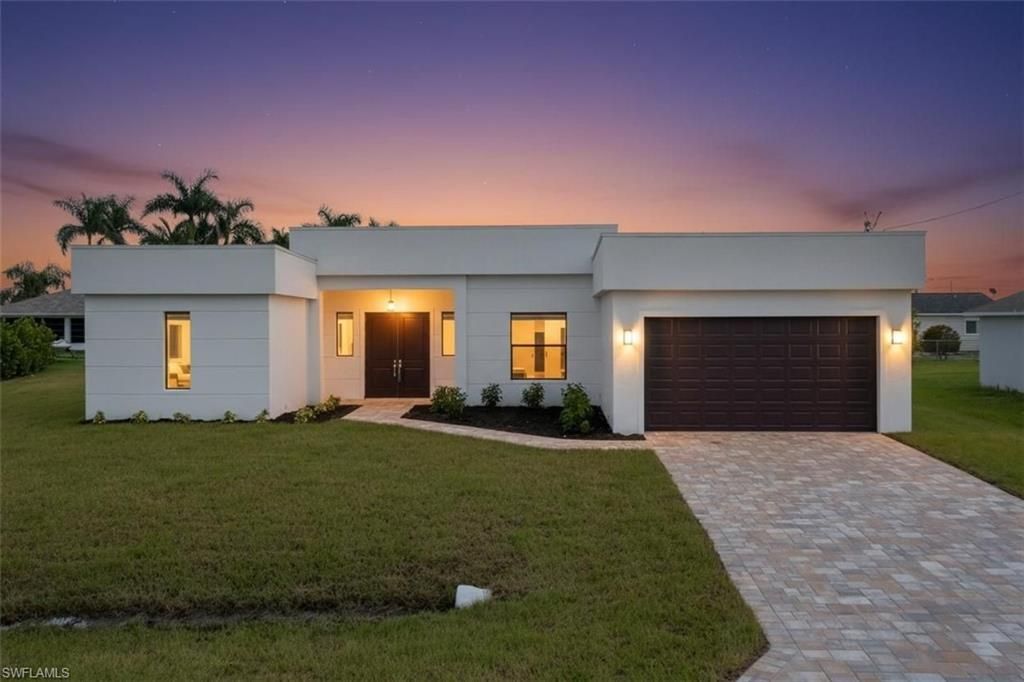 19 NW 14th PL, CAPE CORAL, FL 33993 — exterior