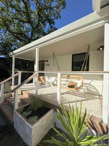 17285 Hillcrest Ave, Sonoma, CA 95476