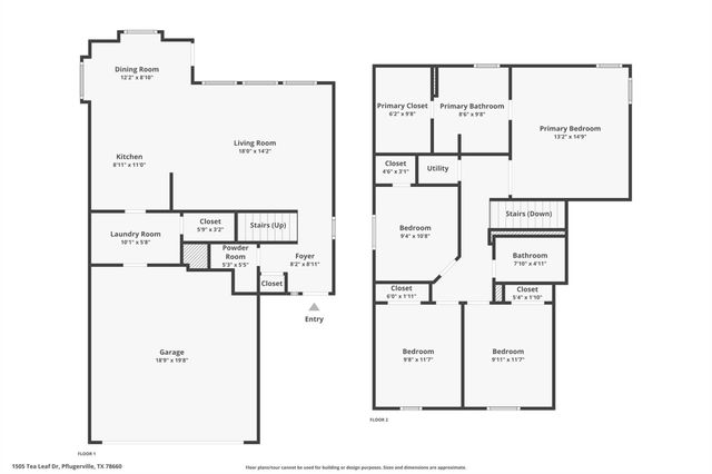 1505 Tea Leaf DR, Pflugerville, TX 78660