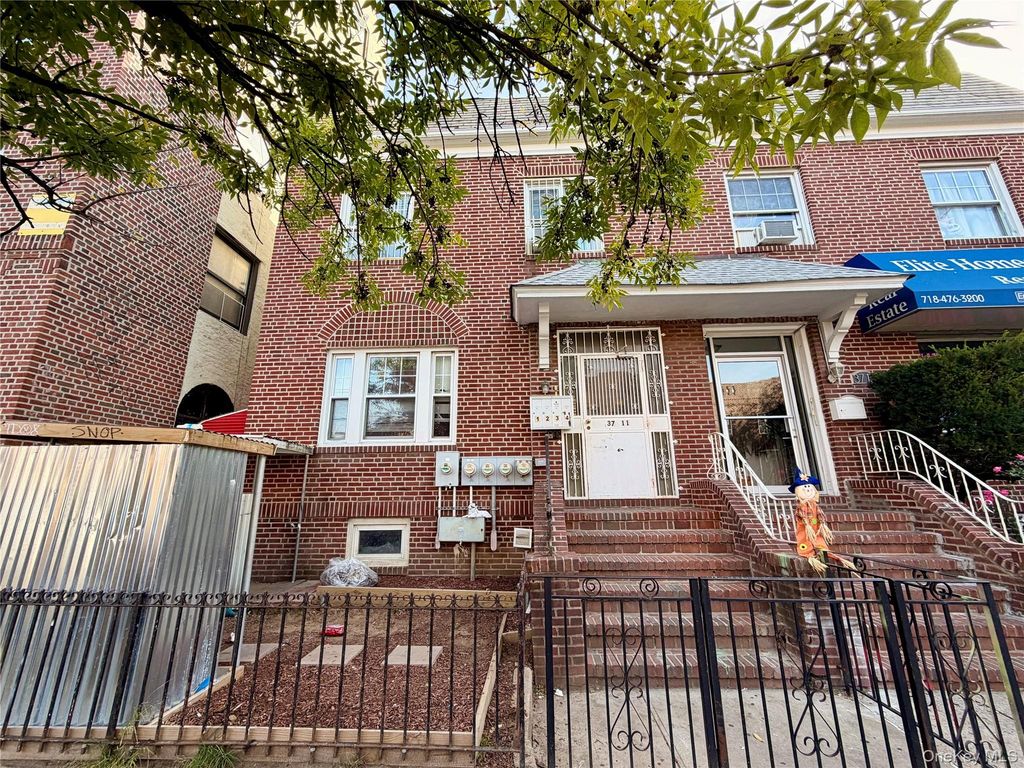 37-11 90th Street, Jackson Heights, NY 11372 — exterior
