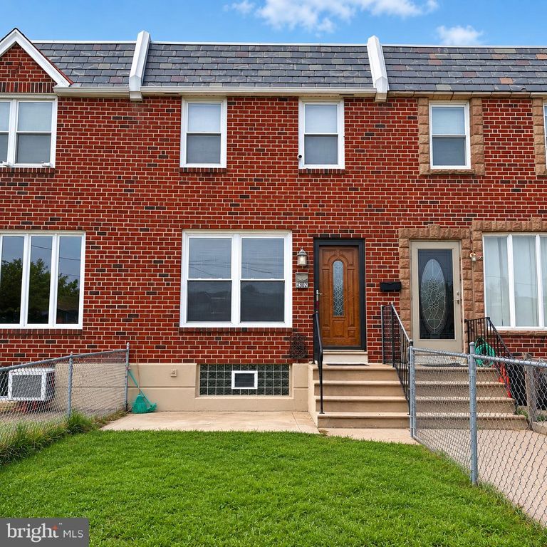 4302 POTTER ST, PHILADELPHIA, PA 19124 — exterior