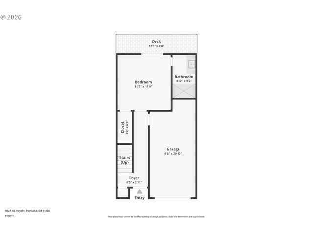 9027 Ne HOYT St, Portland, OR 97220