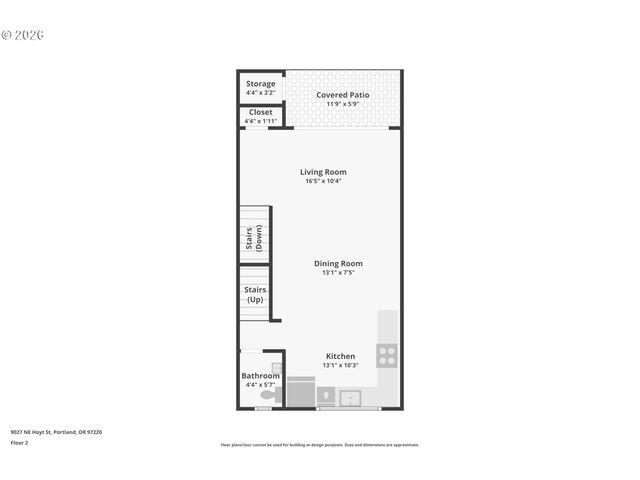 9027 Ne HOYT St, Portland, OR 97220