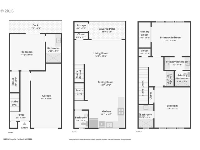 9027 Ne HOYT St, Portland, OR 97220