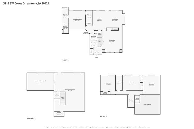 3213 SW Coves Drive, Ankeny, IA 50023