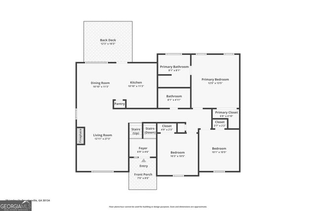 28 Loxley Court, Douglasville, GA 30134