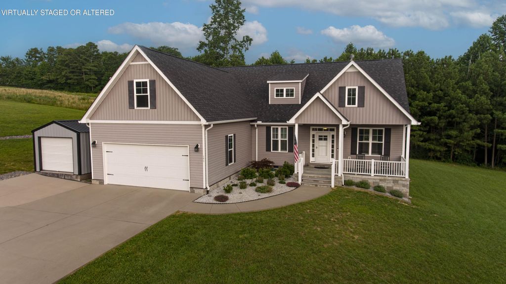 195 Fredonia Farm Road, Dunlap, TN 37327