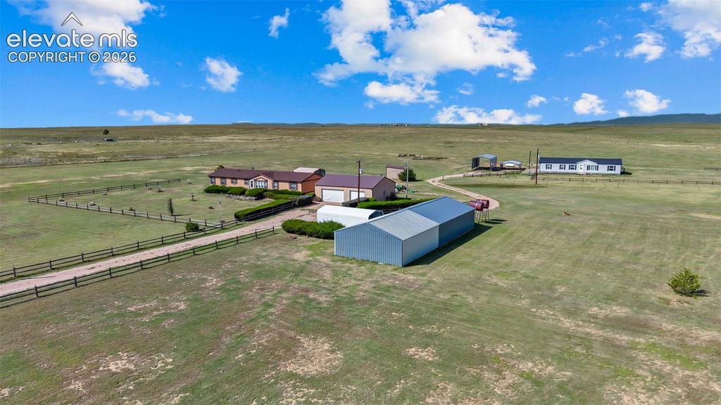 4150 S Calhan Highway, Yoder, CO 80864 — exterior