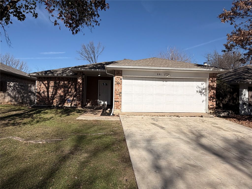 201 Valley Spring Drive, Arlington, TX 76018