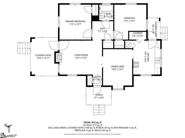 7604 252 Highway, Honea Path, SC 29654