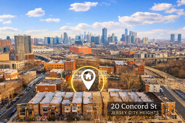 20 CONCORD Street, Jersey City, NJ 07306