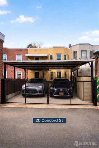 20 CONCORD Street, Jersey City, NJ 07306