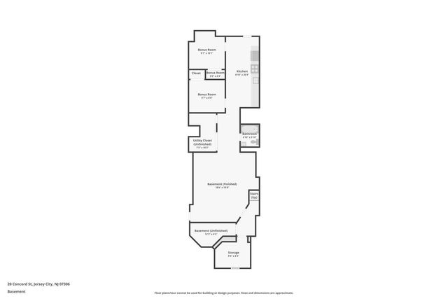 20 CONCORD Street, Jersey City, NJ 07306