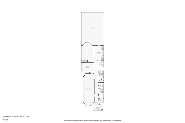 20 CONCORD Street, Jersey City, NJ 07306