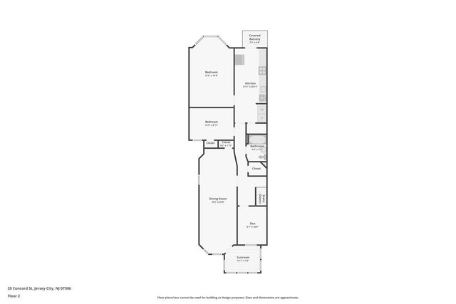 20 CONCORD Street, Jersey City, NJ 07306