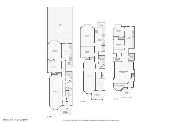 20 CONCORD Street, Jersey City, NJ 07306