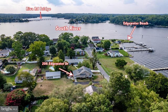 208 EDGEWATER DR, Edgewater, MD 21037