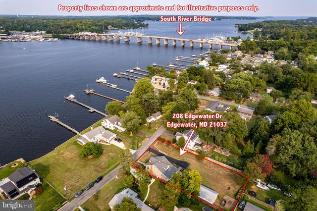 208 EDGEWATER DR, Edgewater, MD 21037