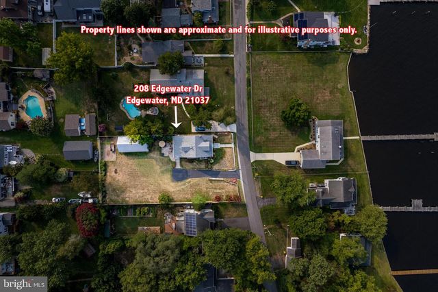 208 EDGEWATER DR, Edgewater, MD 21037