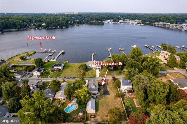 208 EDGEWATER DR, Edgewater, MD 21037