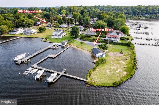 208 EDGEWATER DR, Edgewater, MD 21037