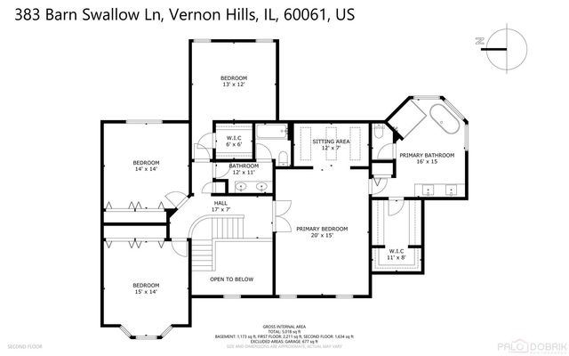 383 Barn Swallow Lane, Vernon Hills, IL 60061