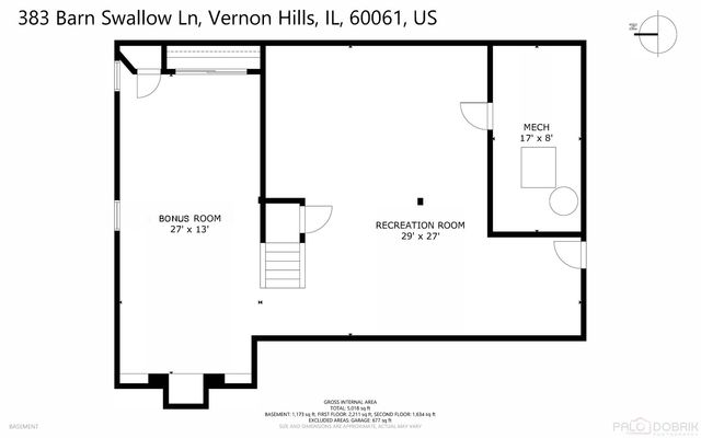 383 Barn Swallow Lane, Vernon Hills, IL 60061