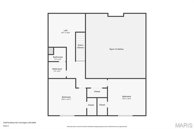 2168 Pendleton Road, Farmington, MO 63640