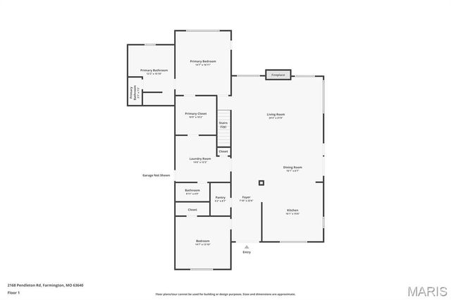 2168 Pendleton Road, Farmington, MO 63640