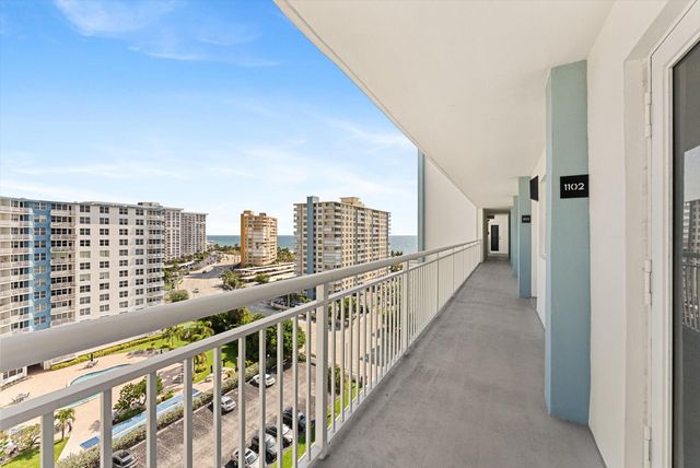 201 N Ocean Boulevard 1102, Pompano Beach, FL 33062